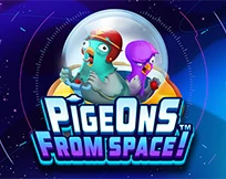 Pigeons From Space!